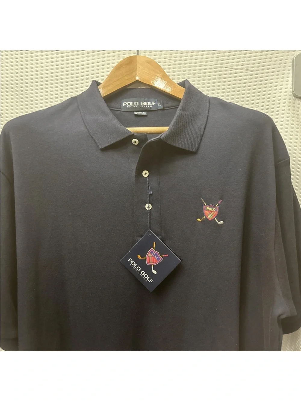 NWT Men’s Polo Golf by Ralph Lauren Polo Shirt Navy Sz XL